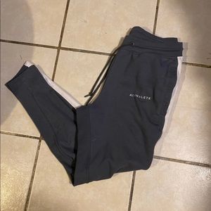 Alphalete striped joggers